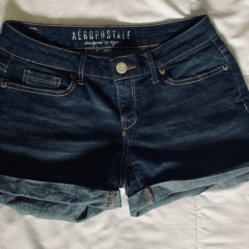 Aeropostale Denim Shorts